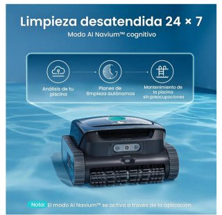 Robot Limpiafondos Aiper Scuba V3