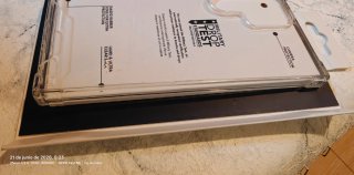Funda Cellularline Samsung S24 Ultra Transparente