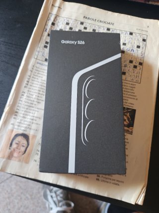 Scatola originale Samsung