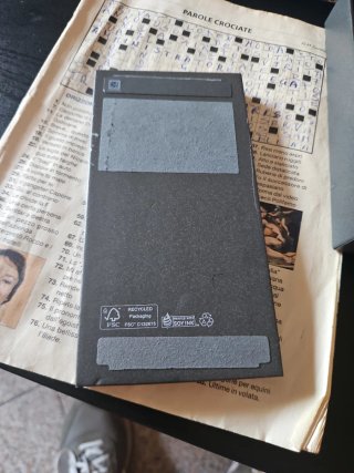 Scatola originale Samsung