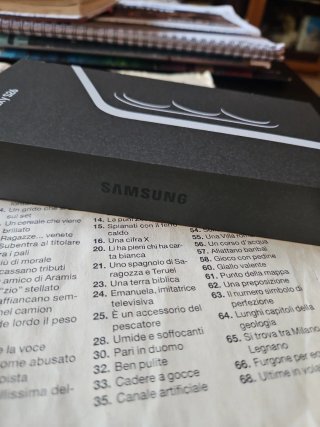 Scatola originale Samsung