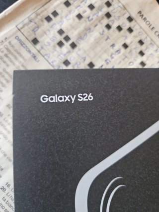 Scatola originale Samsung