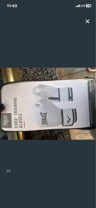 Guantes de Boxeo Everlast Core Training S/M