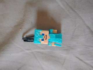 Muñeco Minecraft Pequeño