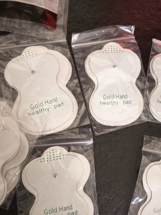 Electrodos Gold Hand healthy-pad (16 unidades)