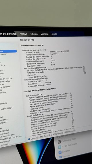 NUEVO MacBook Pro M4 512GB