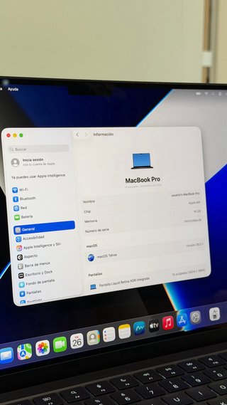 NUEVO MacBook Pro M4 512GB