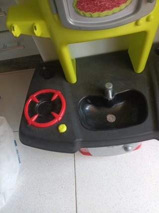 Cocinita de juguete