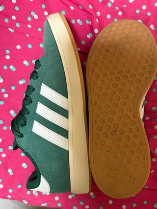 Zapatillas Adidas Grand Court Base Verde