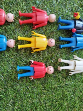 Lote 8 Playmobil despiece más 4 se regalan