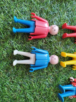 Lote 8 Playmobil despiece más 4 se regalan