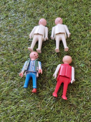 Lote 8 Playmobil despiece más 4 se regalan