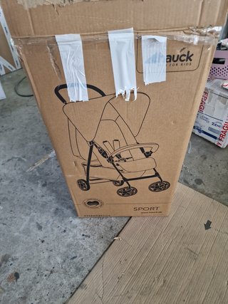 hauck Sport Carrito Bebe Ligero, silla de paseo