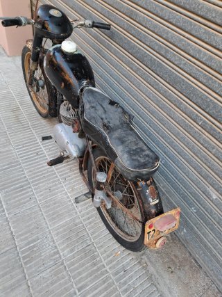 Derbi 74 "Cabeza de Hormiga"