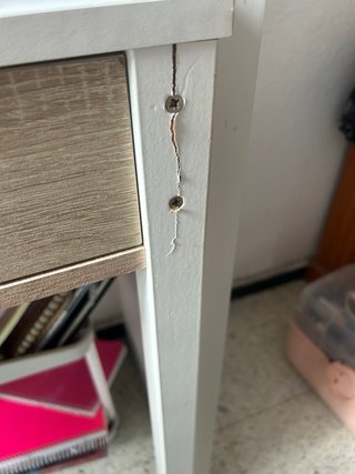 Mesa de escritorio o de pared
