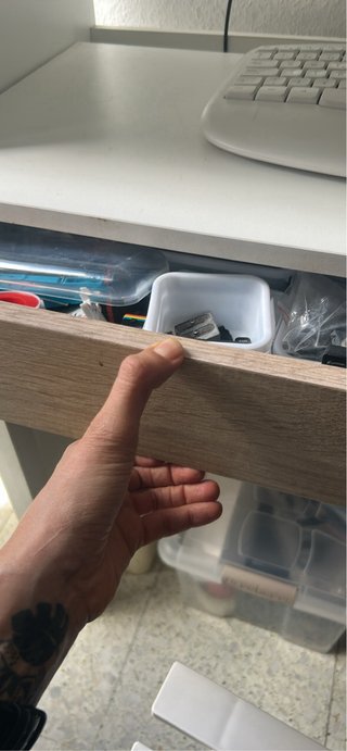 Mesa de escritorio o de pared