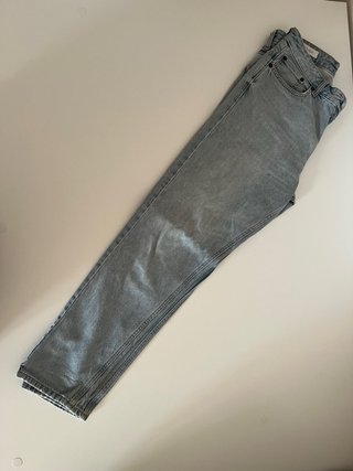 Pantalón vaquero ancho Zara Talla 38