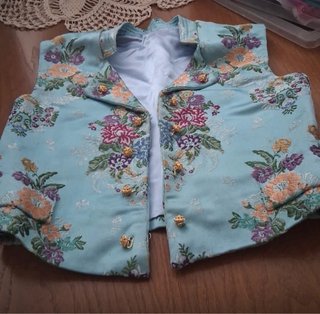 Chaleco Fallero Niño Talla 4-6 Años