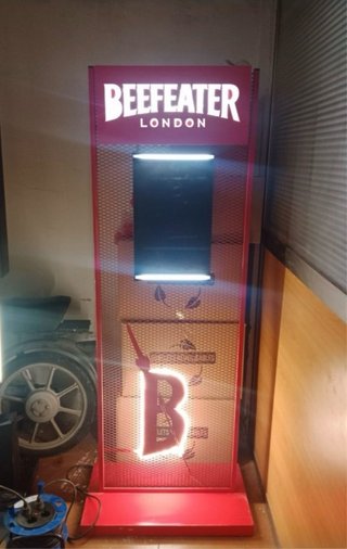 Expositor Beefeater London