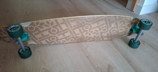 Skate Longboard Madera 103cm longitud