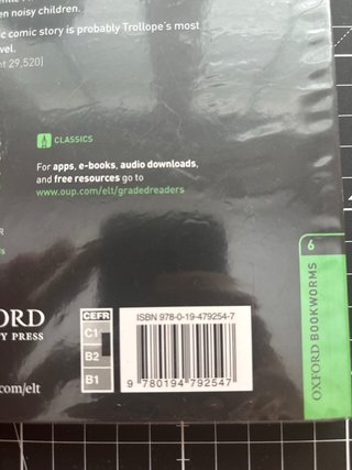 Oxford Bookworms Library: Stage 6: Barchester T...