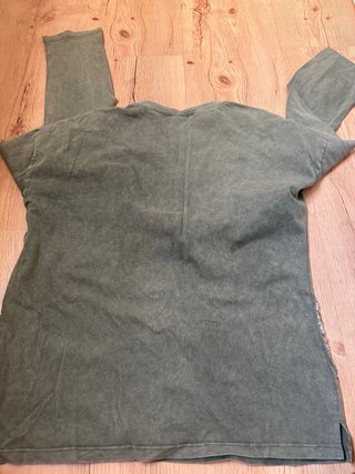 Camiseta Zara niña estrella lentejuelas 13/14 años
