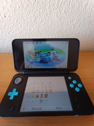 Nintendo 2DS XL Azul y Negra