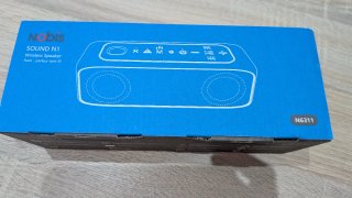 Altavoz portátil Bluetooth inalámbrico
