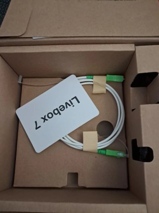 Livebox 7 - Router Wi-Fi 7