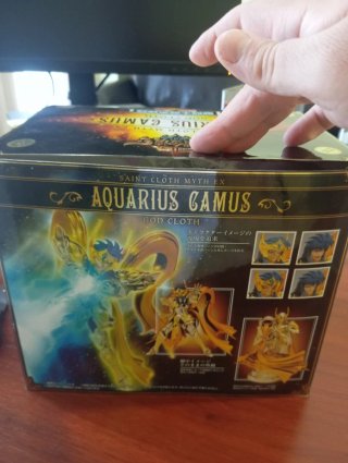 Saint Seiya Myth Cloth Camus Acuario Soul of God
