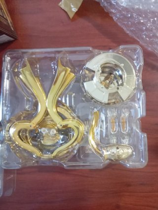 Saint Seiya Myth Cloth Camus Acuario Soul of God