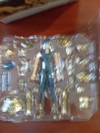 Saint Seiya Myth Cloth Camus Acuario Soul of God