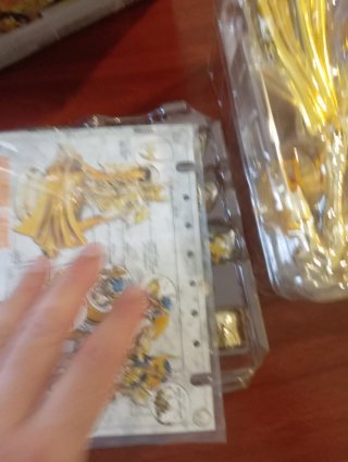 Saint Seiya Myth Cloth Camus Acuario Soul of God