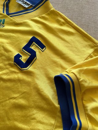Camiseta Adidas Retro Vintage Talla M