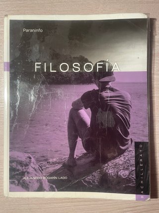Filosofía. 1º Bachillerato