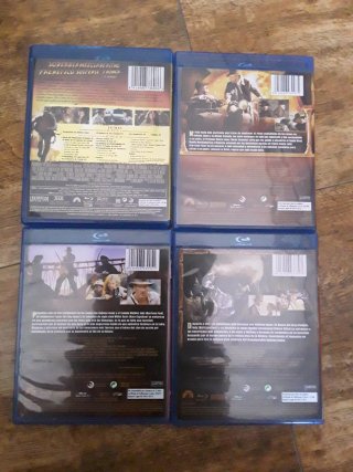 Colección Indiana Jones Blu-ray (4 Películas)