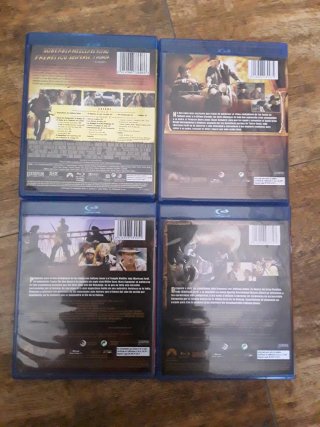Colección Indiana Jones Blu-ray (4 Películas)