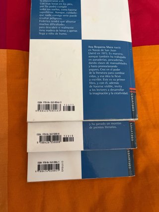 Libros plan lector 4° Primaria Colegio Nobelis