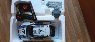 Coche radiocontrol Nikko VW Polo Red Bull WRC