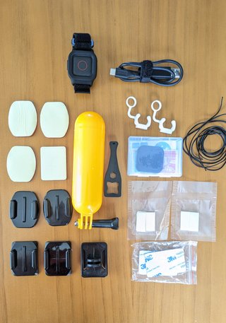 GoPro HERO10 Black + accesorios