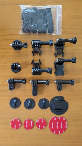 GoPro HERO10 Black + accesorios