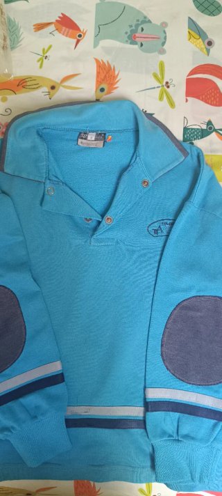 Sudadera Arula Talla 2 Azul