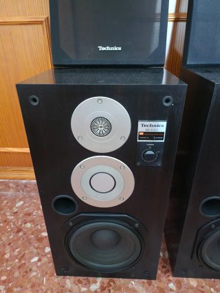 Altavoces Technics Negros