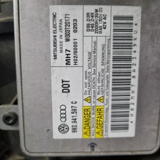 Audi A4 Xenon HID Balasto Mitsubishi Electric