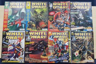 Lote 8 Revistas White Dwarf en Español años 97 y98