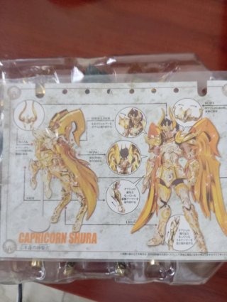 Saint Seiya Myth Cloth Shura Capricornio Soul of G