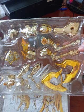 Saint Seiya Myth Cloth Shura Capricornio Soul of G