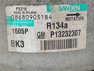 Compresor Aire Acondicionado Opel Insignia Berlina