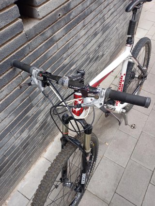 Bicicleta de montaña Viper, talla M