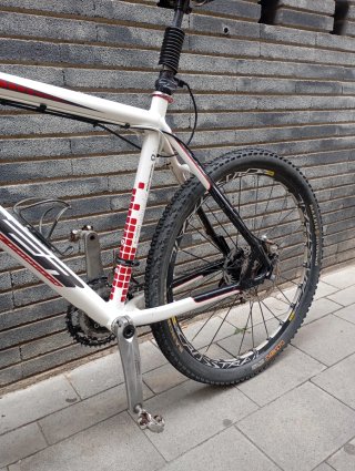 Bicicleta de montaña Viper, talla M